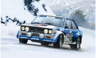 Italeri 1/24 Scale Fiat 131 Abarth Rally Model Kit