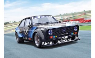 Italeri 1/24 Scale Ford Escort Zakspeed Gr. 2 Model Kit