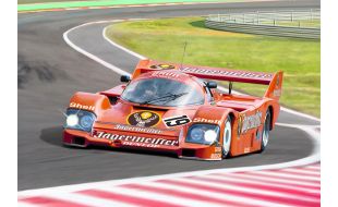 Italeri 1/24 Scale Porsche 956 Jägermeister Model Kit