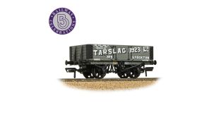 Branchline 5 Plank Wagon Steel Floor 'Tarslag (1923) Ltd.' Grey OO Gauge