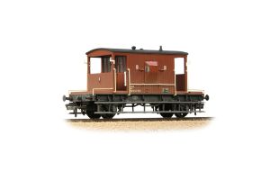 Branchline BR 20T Brake Van BR Bauxite (TOPS) [W] OO Gauge