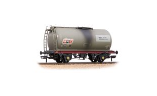 Branchline BR 45T TTA Tank Wagon Esso Grey (Unbranded) [W] OO Gauge