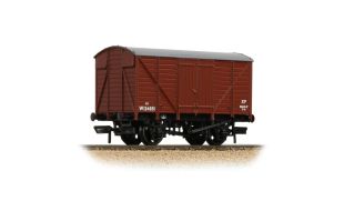 Branchline GWR 12T Ventilated Van BR Bauxite (Late) OO Gauge