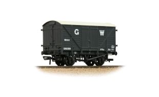 Branchline GWR 12T 'Mogo' Motor Car Van GWR Grey OO Gauge