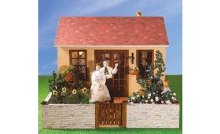 Garden Pavilion Kit for 12th Scale Dolls House