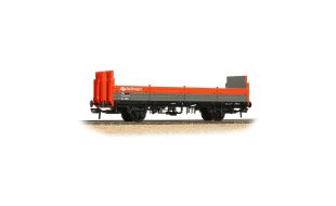 Branchline BR OBA Open Wagon High Ends BR Railfreight Red & Grey OO Gauge
