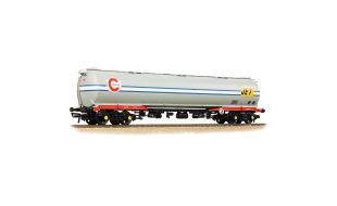 Branchline BR 102T TEA Bogie Tank Wagon 'Jet-Conoco' Light Grey OO Gauge