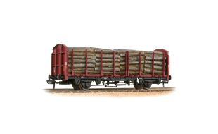 Branchline BR OTA Timber Wagon EWS with Load [W] OO Gauge