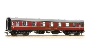 Branchline BR Mk1 RFO Restaurant Car Maroon 39-251D OO Gauge