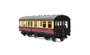 Branchline LMS 50ft Inspection Saloon BR Crimson & Cream OO Gauge