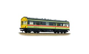 Branchline LMS 50ft Inspection Saloon BR InterCity (Swallow) OO Gauge