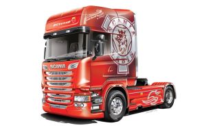 Italeri 1/24 Scale Scania R730 Streamline 'Team Chimera' Truck Model Kit