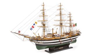 Occre 1/100 Scale Amerigo Vespucci Model Kit