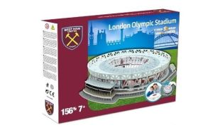 3D Replica London Olympic Stadium West Ham United Puzzle Kit