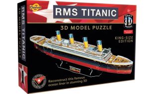 Cheatwell Titanic Giant 3D Puzzle