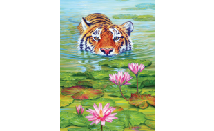 Cobble Hill Land Of The Lotus 1000 Piece Jigsaw