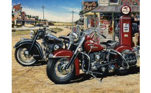 Cobble Hill Two For The Road 1000 Piece Jigsaw