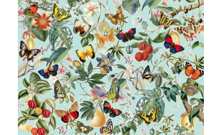 Cobble Hill Fruit And Flutterbies 1000 Piece Jigsaw