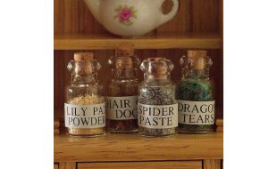 Witches Potions Apothecary for 12th Scale Dolls House