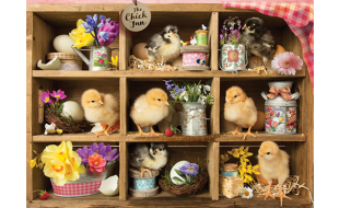 Cobble Hill Chick Inn 1000 Piece Jigsaw