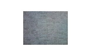 Grey Stone External Wallpaper for 12th Scale Dolls House