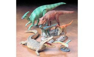 Tamiya 1/35 Scale Mesozoic Creatures/ Age of Reptiles Model Kit