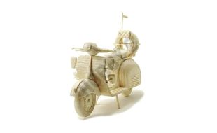 Scooter Matchstick Construction Kit