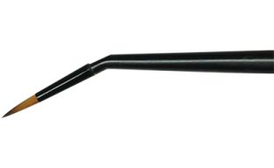 Royal & Langnickel Mini Majestic Size 0 Tight Spot Acrylic Handle Paint Brush
