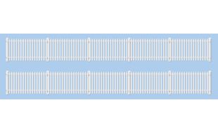 Peco GWR Station Fencing White OO Gauge