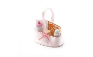 Baby's Accessories in Holdall for 12th Scale Dolls House