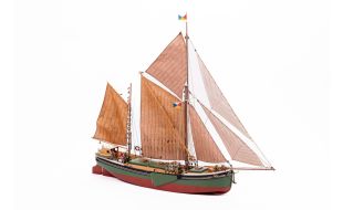 Billing Boats 1/67 Scale Will Everard Bark Model Kit