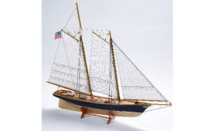Billing Boats 1/75 Scale America Racing Yacht Model Kit