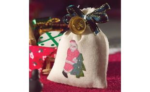 Santas Sack with Bell for 12th Scale Dolls House