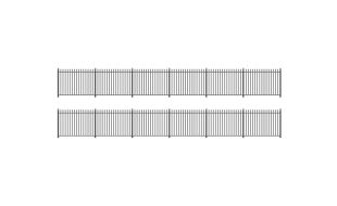 Peco Spear Fencing OO Gauge