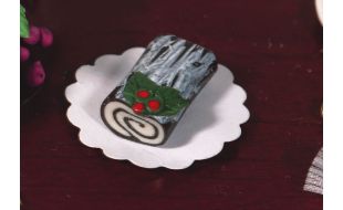 Yule Log for 12th Scale Dolls House