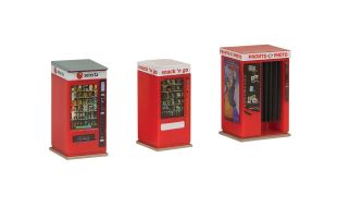 Branchline Concourse Machines OO Gauge