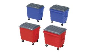 Branchline Commercial Lid Skips (x4) 44-501 OO Gauge