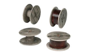 Branchline  Cable Drums (x4) 44-504 OO Gauge