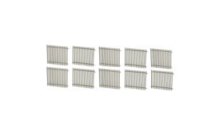 Branchline Security Fence (x10) 44-505 OO Gauge