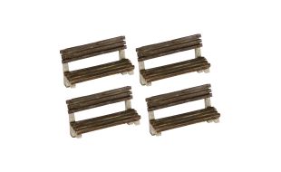 Branchline Benches (x4) 44-514 OO Gauge