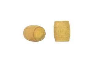 Branchline Wooden Barrels (x10) 44-518 OO Gauge