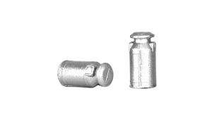 Branchline Milk Churns (x10) 44-521 OO Gauge
