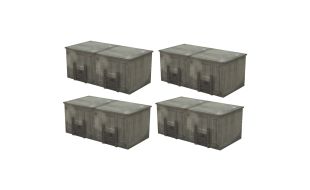 Branchline Domestic Coal Bunkers 44-538 OO Gauge