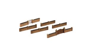 Branchline Walls and Gates 44-541 OO Gauge