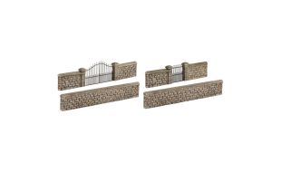 Branchline Stone Walls and Gates 44-555 OO Gauge
