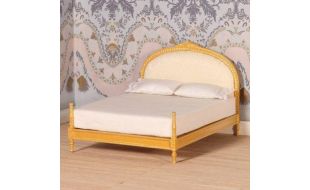Luxury Double Bed for 12th Scale Dolls House