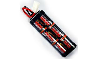 7.2V NiMH 3800mAh Battery with Tamiya Connector