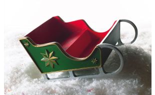 Sleigh for 12th Scale Dolls House
