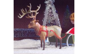 Rudolph the Red Nosed Reindeer for 12th Scale Dolls House