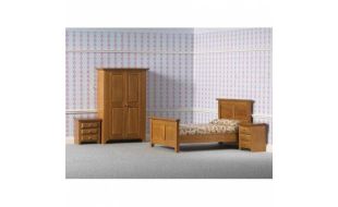 Country Bedroom Set 4 Pieces for 12th Scale Dolls House